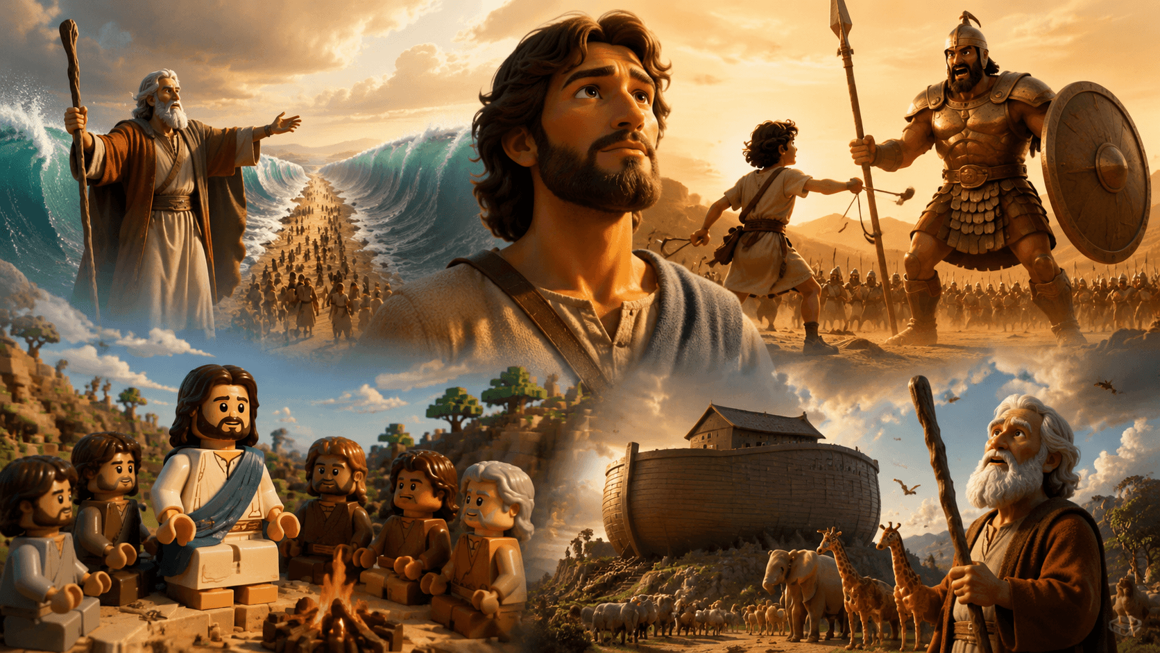 AI Animated Bible Stories